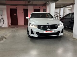 2020 BMW 6 серии Gran Turismo 620d IV (G32) Рестайлинг, белый, 5499000 рублей, вид 2