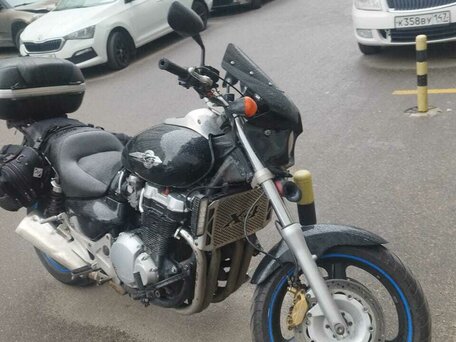 1999 Honda X4, чёрный, 500000 рублей, вид 5