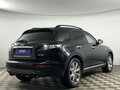 2007 Infiniti FX FX35 I (S50) Рестайлинг, чёрный - вид 1