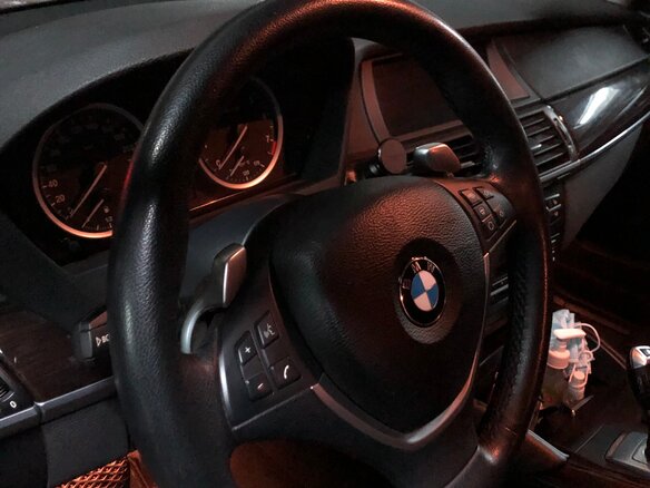 2010 BMW X6 35i 6-speed I (E71), красный - вид 12