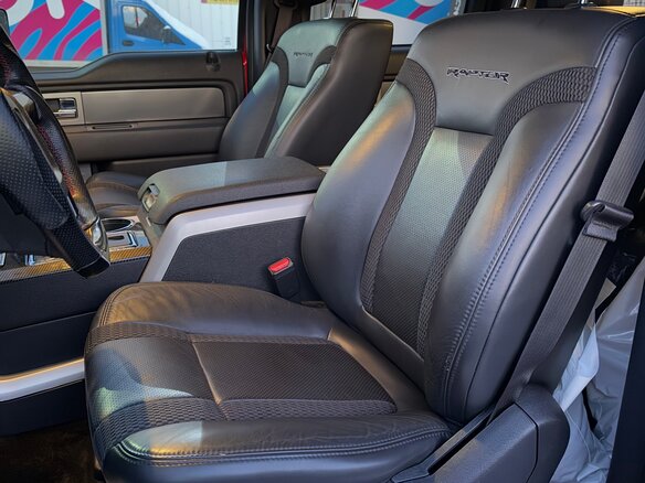 2014 Ford F-150 XII, красный, 5700000 рублей - вид 7