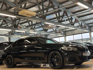 2019 BMW 3 серии 330i xDrive VII (G2x), чёрный, 3599000 рублей, вид 2