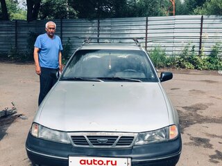 2007 Daewoo Nexia I, серебристый, 100000 рублей, вид 1