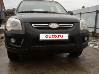 2010 Kia Sportage II Рестайлинг, чёрный, 580000 рублей, вид 2