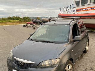 2003 Mazda 2 I (DY), серый, 210000 рублей, вид 1