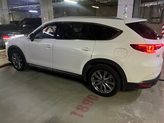 2020 Mazda CX-8 I, белый, 2850000 рублей, вид 3
