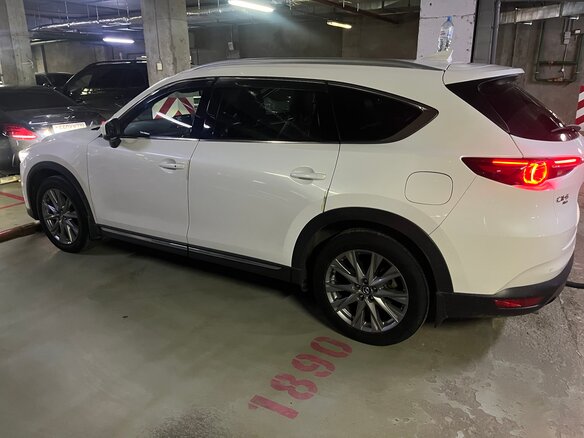 2020 Mazda CX-8 I, белый, 2850000 рублей - вид 2