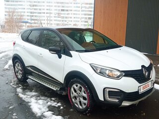 2017 Renault Kaptur I, белый, 1200000 рублей, вид 1