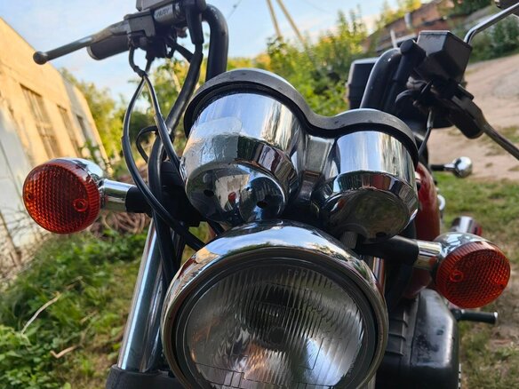 1988 Honda Magna, красный, 250000 рублей - вид 8