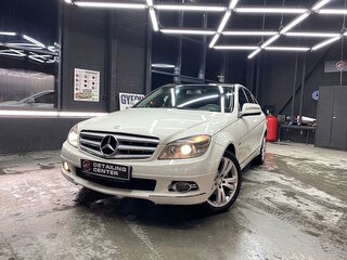 2007 Mercedes-Benz C-Класс 200 III (W204), белый, 1050000 рублей, вид 3
