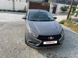 2018 Lada (ВАЗ) Vesta I, белый, 860000 рублей, вид 2