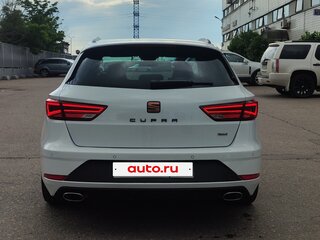 2019 SEAT Leon Cupra 300 7-speed III Рестайлинг, белый, 3300000 рублей, вид 5