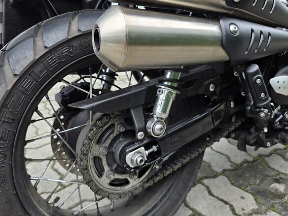 2018 Triumph Scrambler, красный, 920000 рублей - вид 23