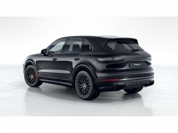 2021 Porsche Cayenne GTS III, чёрный - вид 1
