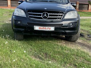 2005 Mercedes-Benz M-Класс 350 II (W164), чёрный, 1190000 рублей, вид 4