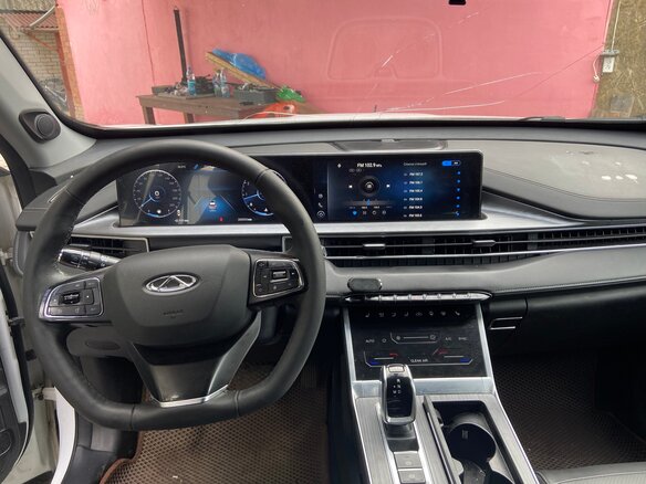 2023 Chery Tiggo 7 Pro Max I, белый, 1080000 рублей - вид 17