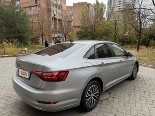 2020 Volkswagen Jetta 6-speed VII, серый, 2175000 рублей, вид 4