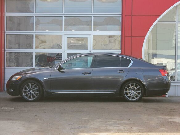2006 Lexus GS 300 III, серый - вид 7