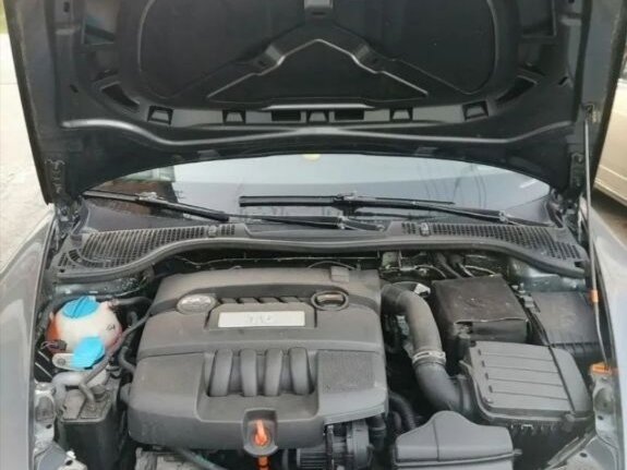 2010 Skoda Octavia II (A5) Рестайлинг, серый, 560000 рублей - вид 4