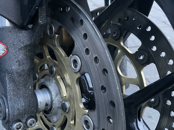 2007 Triumph Tiger 1050, чёрный, 600000 рублей - вид 15
