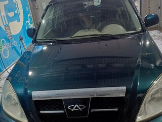2007 Chery Tiggo (T11) I, зелёный, 400000 рублей, вид 1