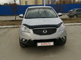 2011 SsangYong Actyon II, серебристый, 900000 рублей, вид 5