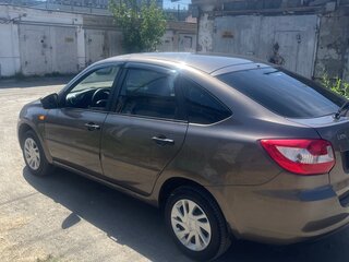 2017 Lada (ВАЗ) Granta I, коричневый, 480000 рублей, вид 1