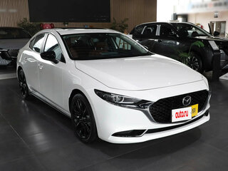 2025 Mazda 3 Axela IV (BP), белый, 2350000 рублей, вид 3