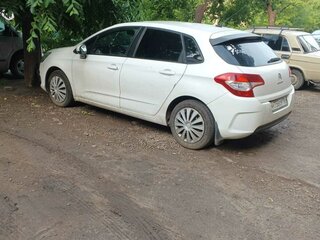 2012 Citroen C4 II, белый, 450000 рублей, вид 5