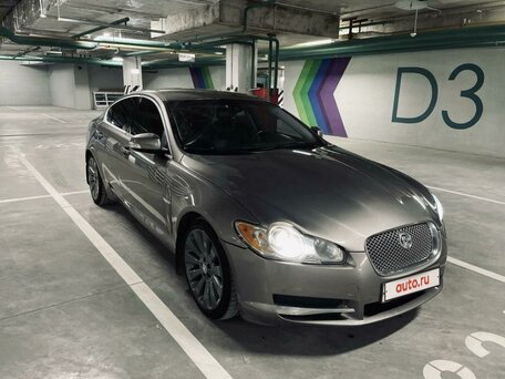 2008 Jaguar XF I, серый, 820000 рублей, вид 3
