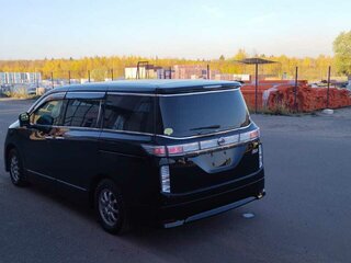 2018 Nissan Elgrand III (E52) Рестайлинг, чёрный, 2800000 рублей, вид 4