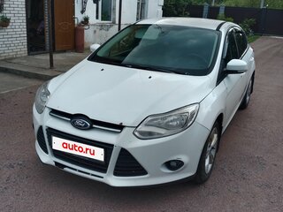 2013 Ford Focus III, белый, 550000 рублей, вид 2