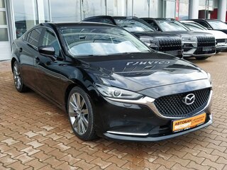 2019 Mazda 6 III (GJ) Рестайлинг 2, чёрный, 2600000 рублей, вид 3