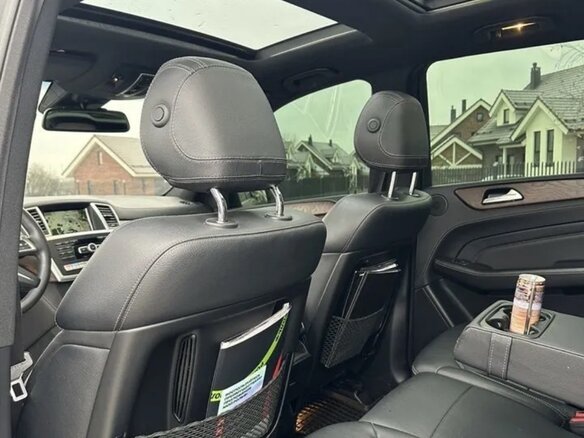 2015 Mercedes-Benz M-Класс 300 III (W166), чёрный - вид 17