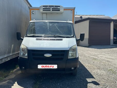2009 Ford Transit, белый, 1800000 рублей, вид 1
