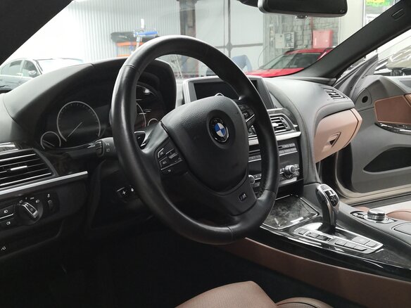 2012 BMW 6 серии 650i xDrive III (F06/F13/F12), коричневый - вид 3