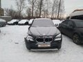 2010 BMW X1 20d I (E84), чёрный - вид 1