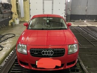 2003 Audi TT I (8N) Рестайлинг, красный, 699000 рублей, вид 5
