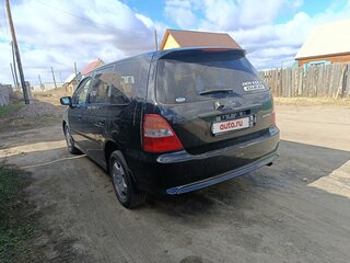 2001 Honda Odyssey II, чёрный, 650000 рублей, вид 4