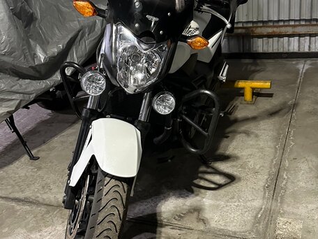 2014 Honda NC 750S, белый, 530000 рублей, вид 1