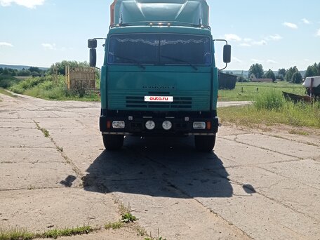 2004 КамАЗ 53215, зелёный, 1300000 рублей, вид 2