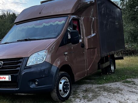 2019 ГАЗ ГАЗель Next, коричневый, 1850000 рублей, вид 4