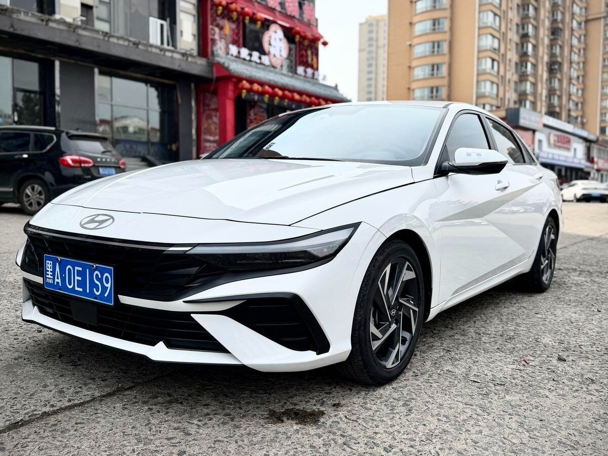 Открыть фотографии: Hyundai Elantra VII (CN7) Рестайлинг