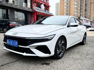 2023 Hyundai Elantra N Line VII (CN7) Рестайлинг, белый, 1740000 рублей, вид 1
