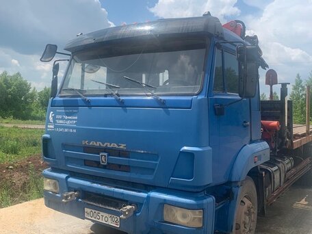 2012 КамАЗ 65117, синий, 5000000 рублей, вид 1