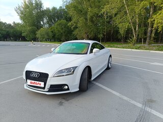 2012 Audi TT II (8J) Рестайлинг, белый, 1600000 рублей, вид 2
