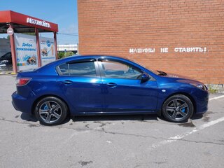 2009 Mazda 3 II (BL), синий, 830000 рублей, вид 3