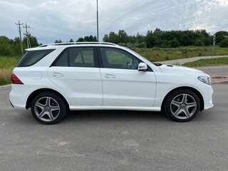 2018 Mercedes-Benz GLE 350 d I (W166), белый, 4584860 рублей, вид 3