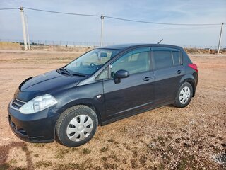 2010 Nissan Tiida I, синий, 640000 рублей, вид 1