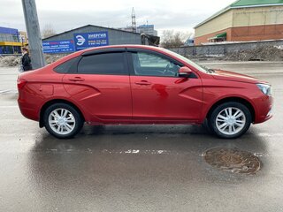 2017 Lada (ВАЗ) Vesta I, красный, 750000 рублей, вид 4